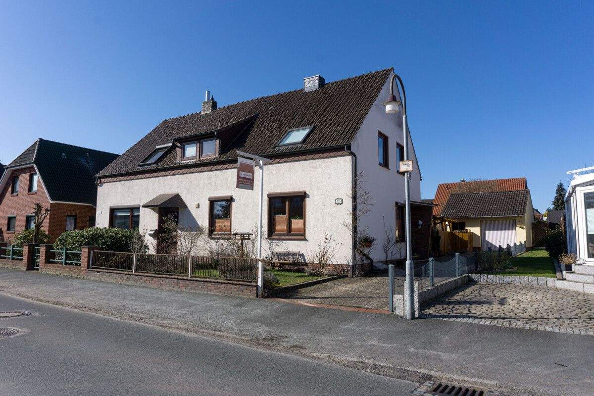 Thumbnail-PURNHAGEN-IMMOBILIEN - Gepflegte Doppelhaushälfte mit Garage in ruhiger Lage von Blumenthal-Bockhorn