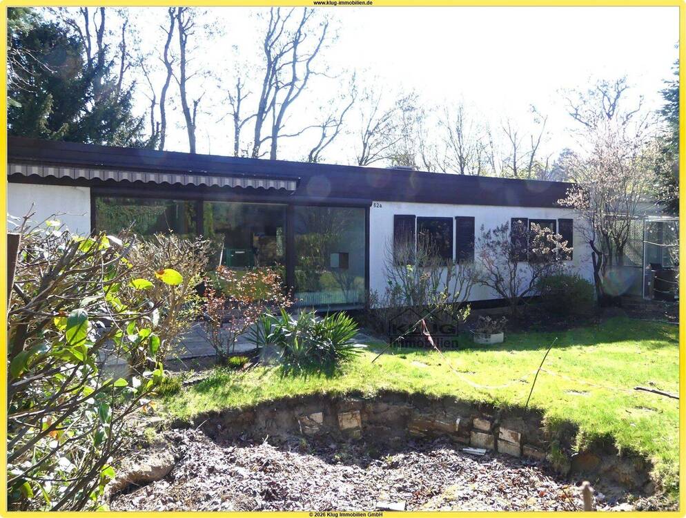 Thumbnail-Frohnau! Sanierungsbedürftiges Reihenmitthaus (Quelle Fertighaus 1969) mit Garage unweit Poloplatz