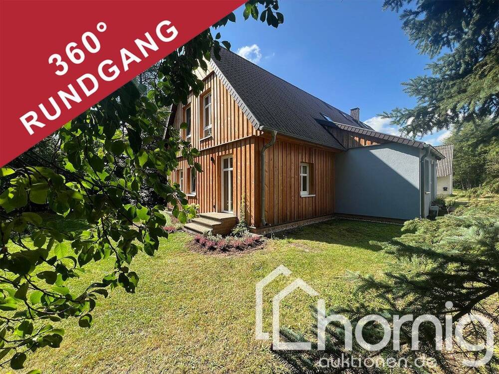 Thumbnail-Modernes Traumhaus im Spreewald inkl. Einliegerwohnung, Wärmepumpe und 4 ha Land