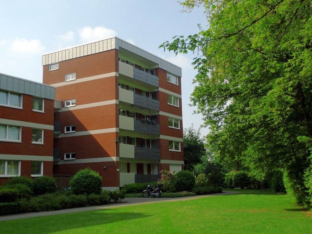 Thumbnail-Gievenbeck Rarität: Großzügiges Erdgeschoss mit Balkon