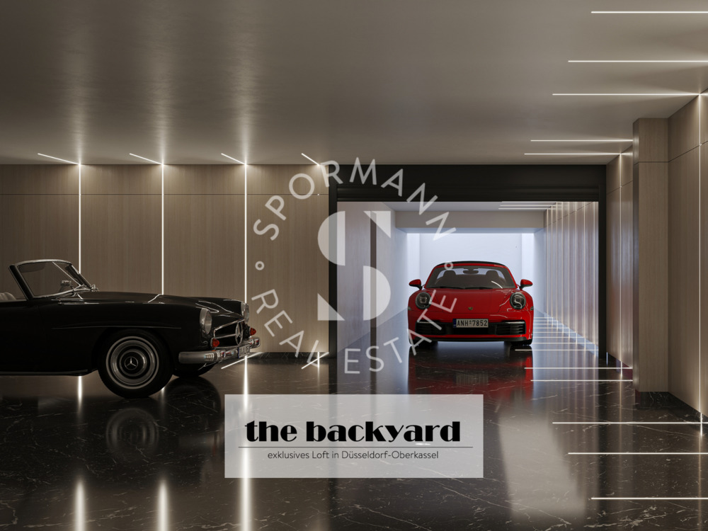 Thumbnail-Oberkassel: Luxuriöses Loft in diskreter Lage