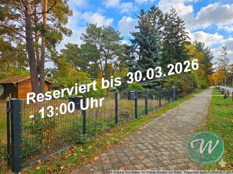Thumbnail-Optimales Baugrundstück (Nachlass) an moderner Anliegerstraße in Oranienburg
