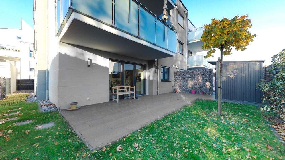 Thumbnail-Barrierefrei ins eigene Grün