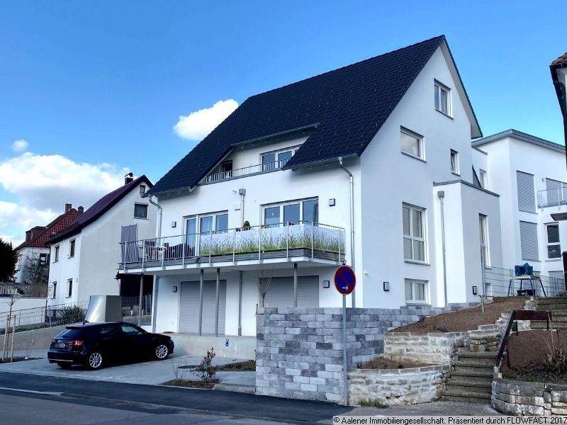 Thumbnail-4,5-Zimmer-Maisonette-Neubauwohnung mit Loggia in Aalen-Wasseralfingen
