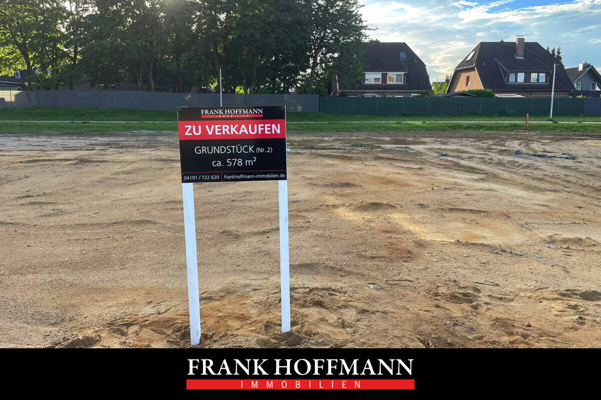 Thumbnail-Großes Grundstück für Einfamilienhausbebauung in Quickborn-Heide