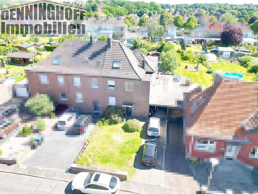 Thumbnail-Reihenendhaus mit Garage in Hamm-Heessen