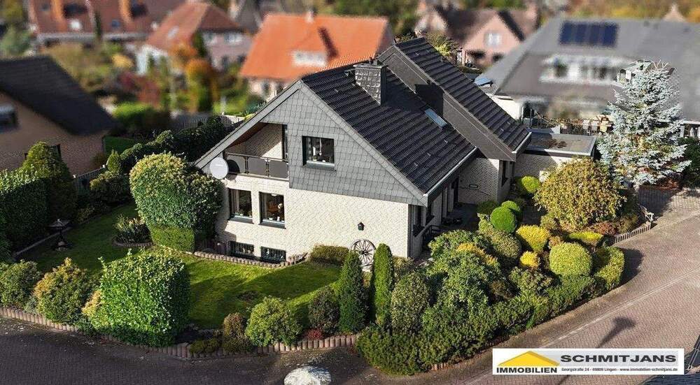 Thumbnail-Familientraum mit Süd-West-Garten – Top gepflegtes Einfamilienhaus in ruhiger Siedlungslage