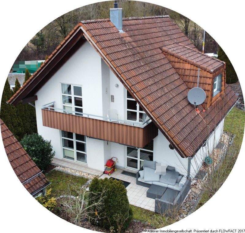 Thumbnail-Sehr gepflegte 3,5-Zimmer-Maisonette-Wohnung + Hobbyraum in Aalen-Unterkochen