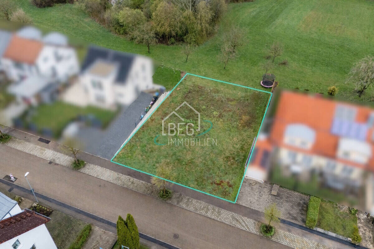Thumbnail-Wohnen mit Blick ins Grüne - 660 m² Grundstück in Feldrandlage