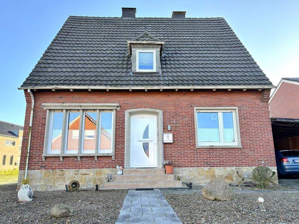 Thumbnail-Freistehendes Einfamilienhaus mit Potential in Steinfurt-Borghorst