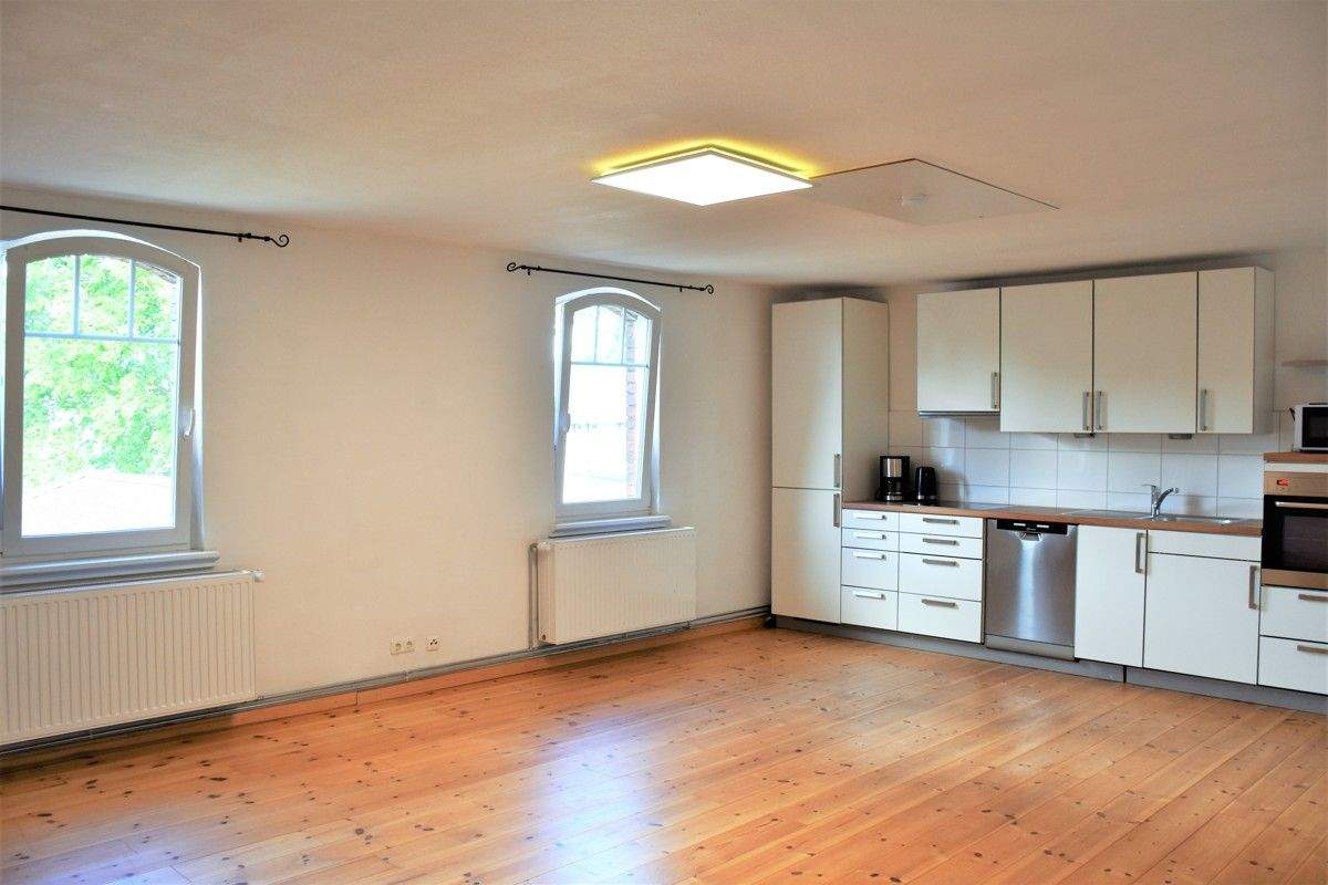 Thumbnail-Modernisierte 3-Raum-Wohnung mit Einbauküche