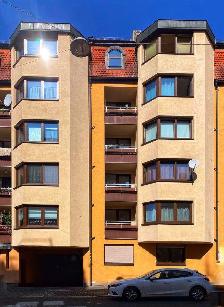 Thumbnail-Helle 2 - Zimmerwohnung in unmittelbarer Nähe zum Wiesengrund mit Balkon und TG