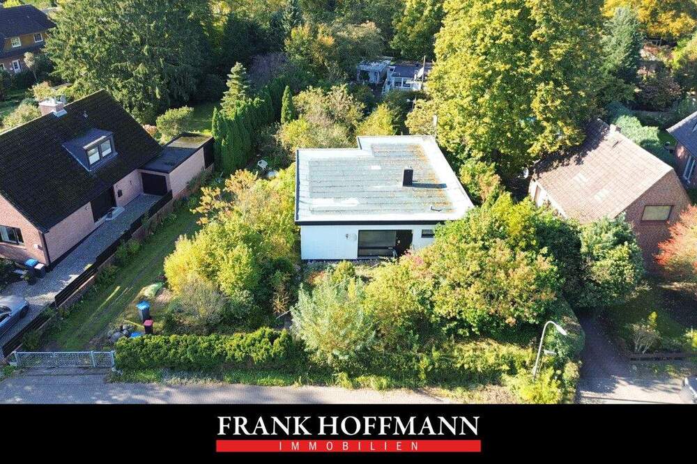 Thumbnail-Positiver Bauvorbescheid für ein Doppelhaus - Grundstück in ruhiger Sackgasse von HH-Schnelsen