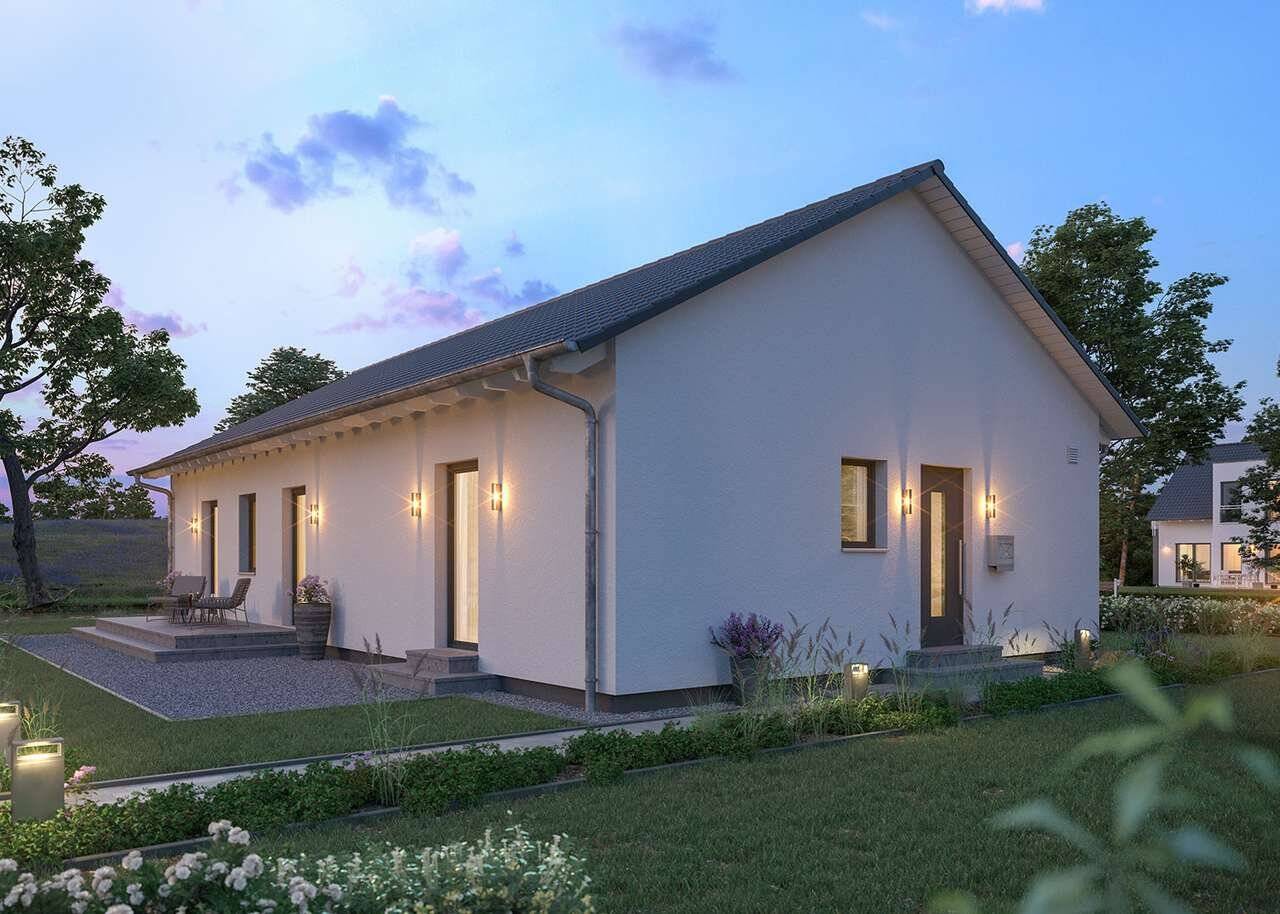 Thumbnail-gemütlicher, barrierefreier, großer Bungalow(inkl. Grundstück)
