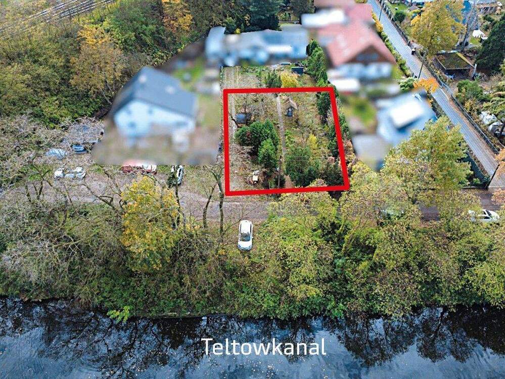 Thumbnail-Bevorzugte Lage! Baugrundstück mit Wasserblick in zwischen Grünau und Adlershof