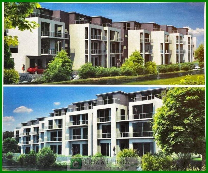 Thumbnail-Moderne 3-ZKB- Wohnung direkt an der Lieser, zentrale Lage mitten in der Stadt und dennoch eine ruhige, idyllische At...