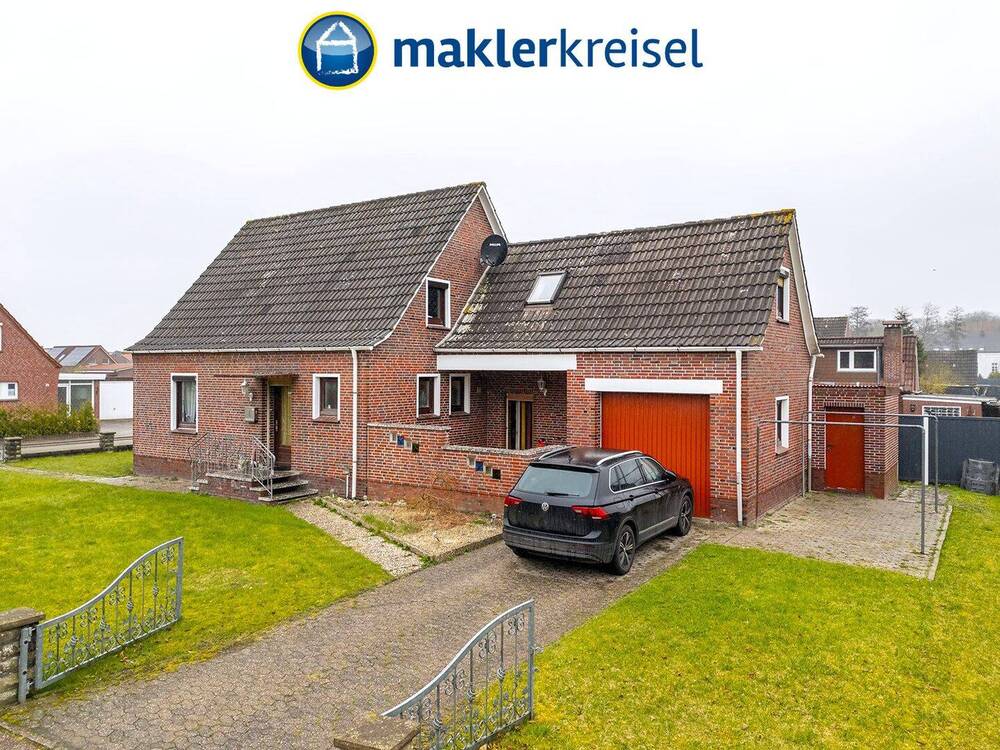 Thumbnail-Solides Siedlungshaus mit Garage und Werkstatt in ruhiger Wohnlage!