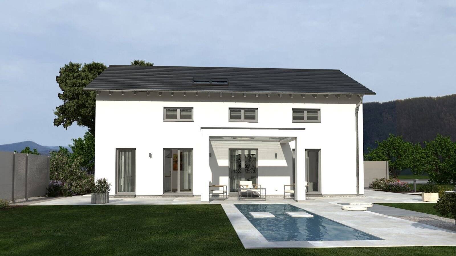Thumbnail-Ein Zuhause mit Charakter - modernes Design-Einfamilienhaus