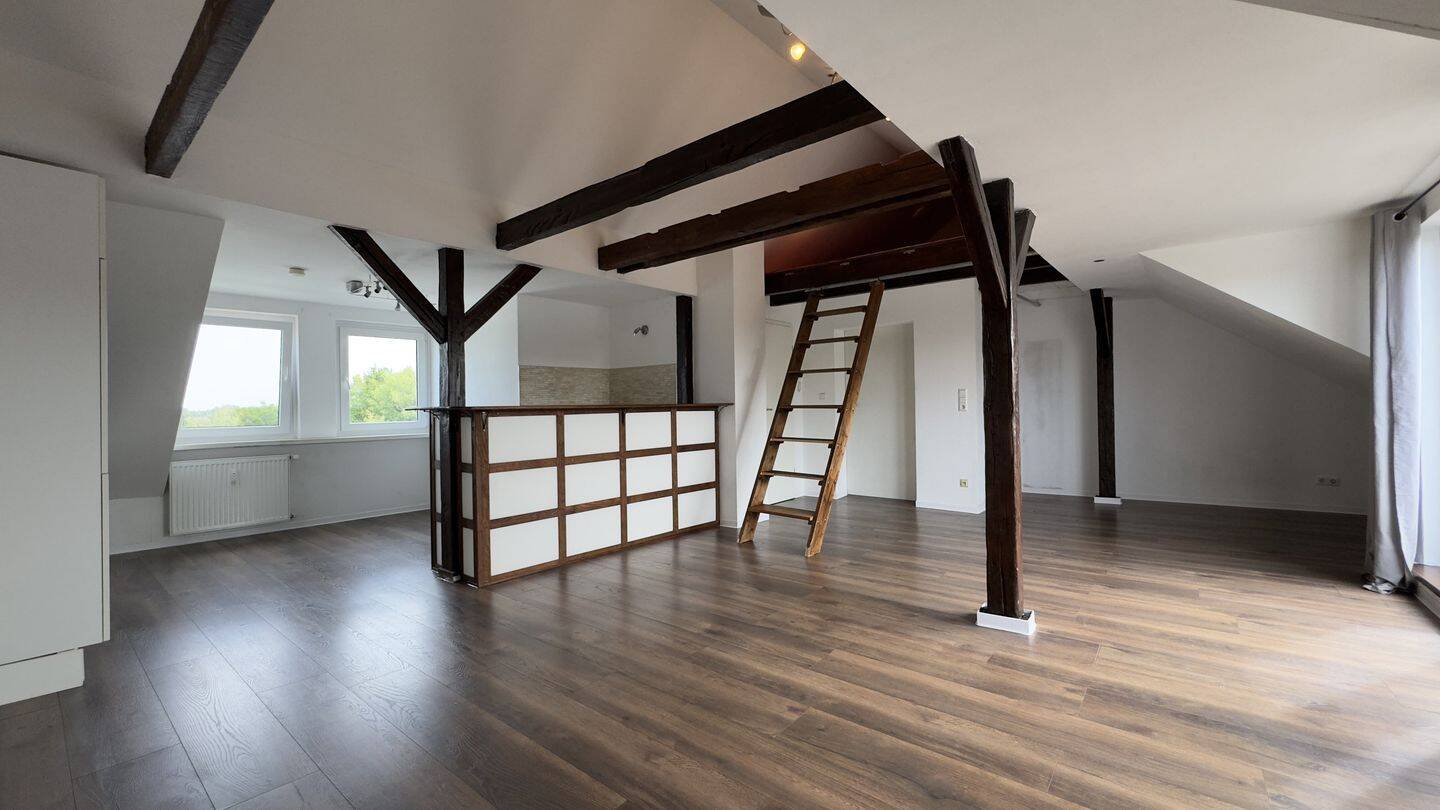 Küche/Wohnzimmer