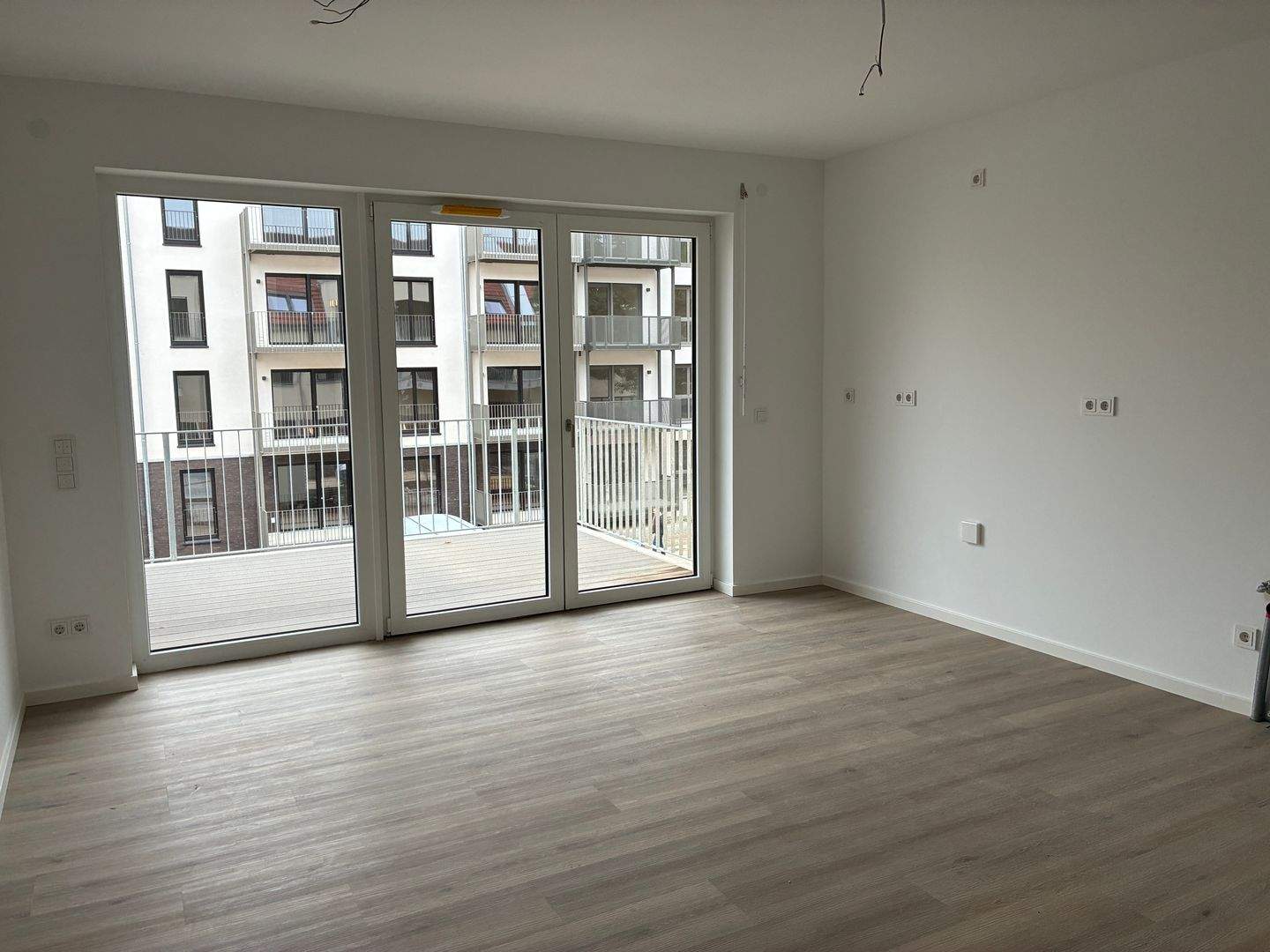 Zugang Balkon
