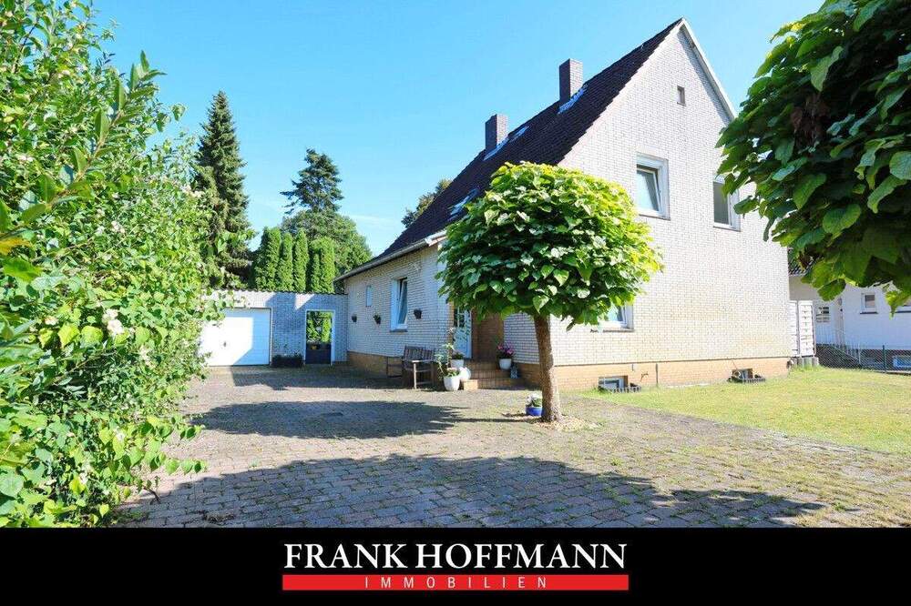 Thumbnail-Großzügiges Einfamilienhaus auf herrlichem Grundstück in Nienhagen