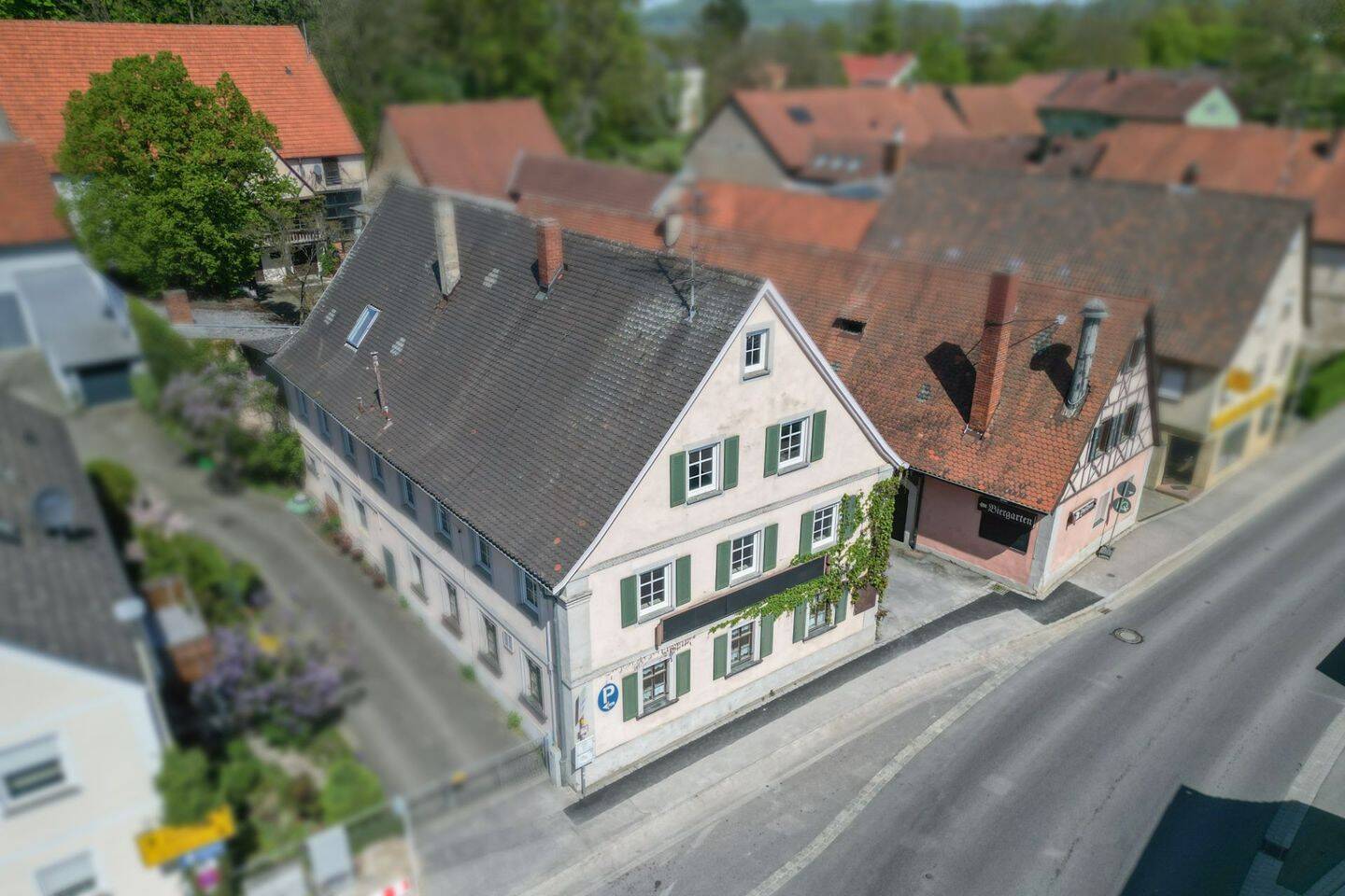 Thumbnail-Historische Brauerei und Gasthof - Ein einmaliges Anwesen mit viel Potenzial