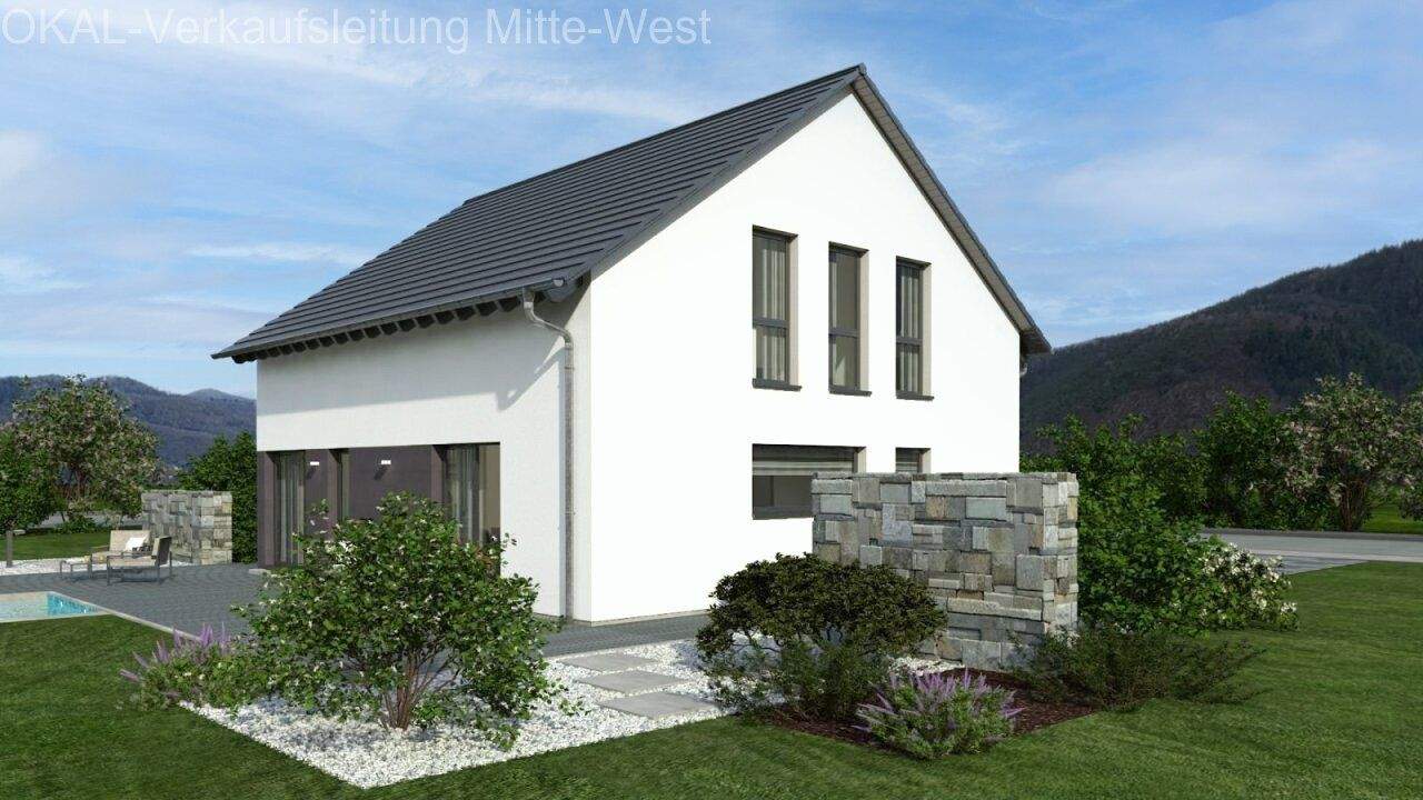 Thumbnail-Modernes, großzügiges Einfamilienhaus inkl. Grundstück