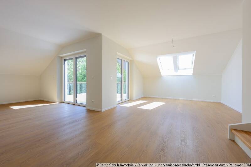 Thumbnail-Neubauprojekt: exklusive DG Wohnung mit ausgebautem Spitzboden