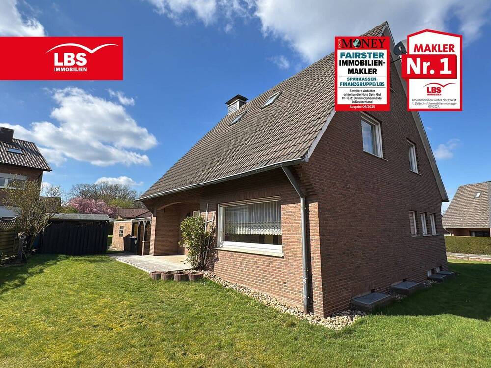 Thumbnail-Freistehendes EFH mit viel Raum, Garten und Garage!