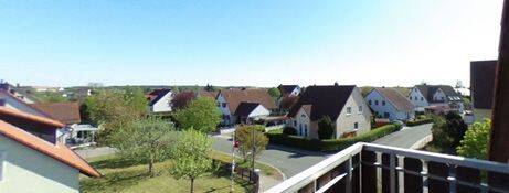Thumbnail-Zwei-Zimmer-Dachgeschoß-Wohnung mit Balkon in Petersaurach