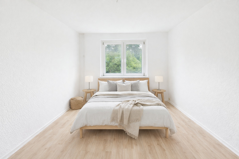 Thumbnail-3-Raum-Wohnung mit Gestaltungsspielraum - Renovierung inklusive