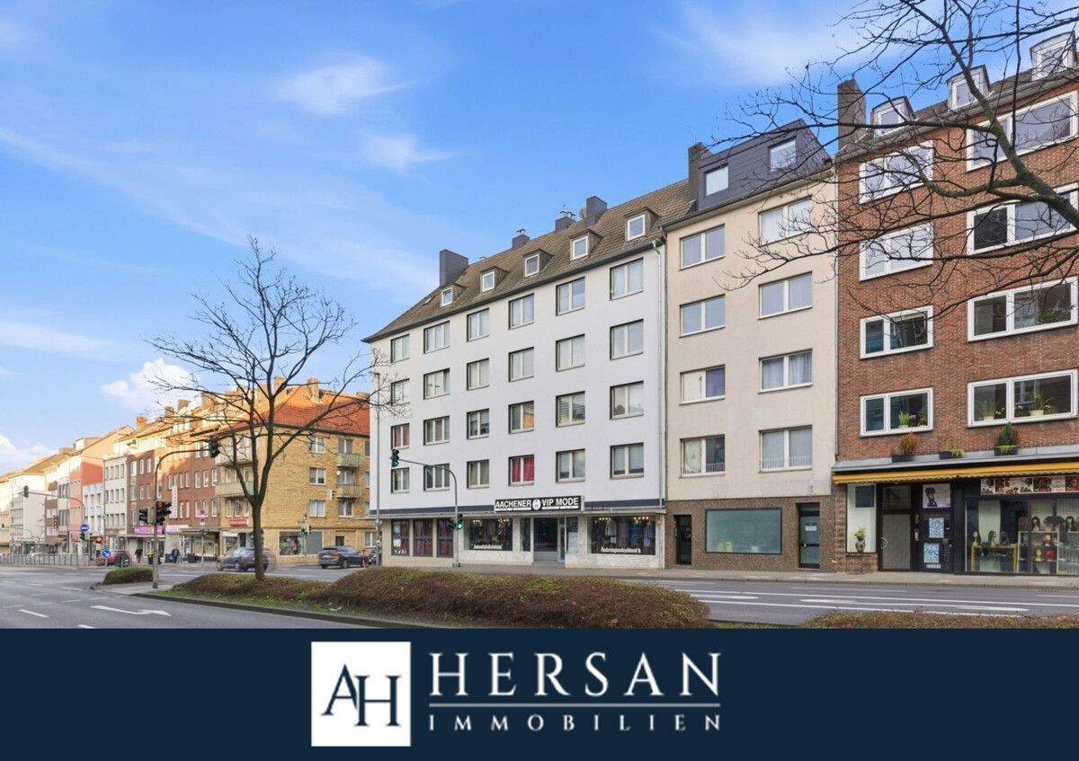 Thumbnail-Zwei-Zimmer-Wohnung mit Balkon in Aachen - Adalbertsteinweg!