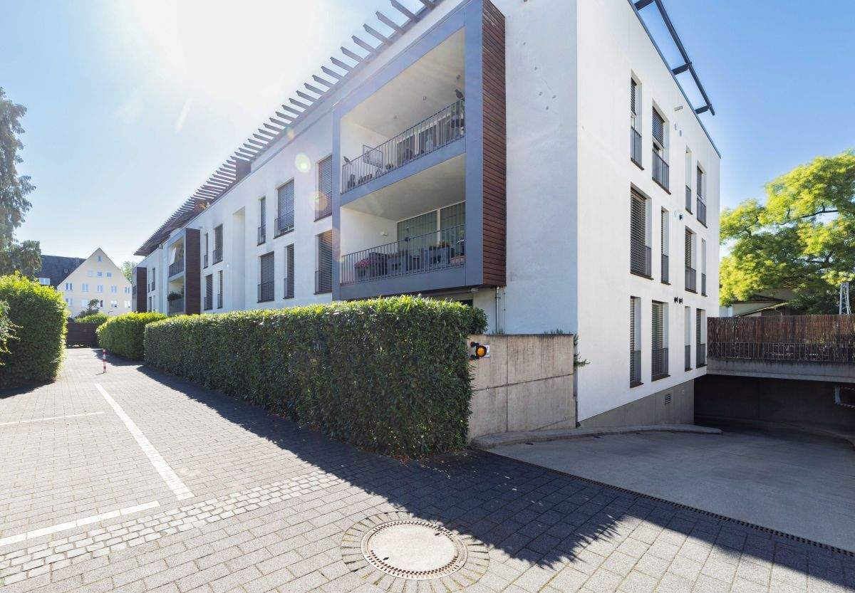 Thumbnail-Exklusives Wohnen auf einer Ebene - lichtdurchflutete Erdgeschosswohnung mit hochwertiger Ausstattung