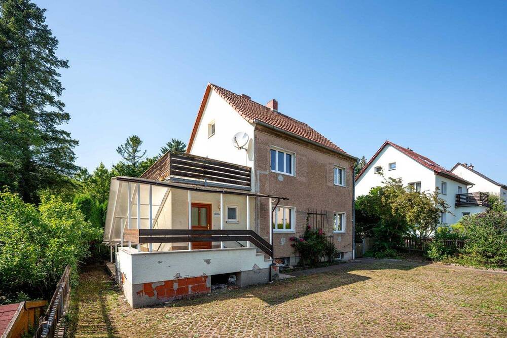 Thumbnail-Einfamilienhaus mit Einliegerwohnung oder Büro