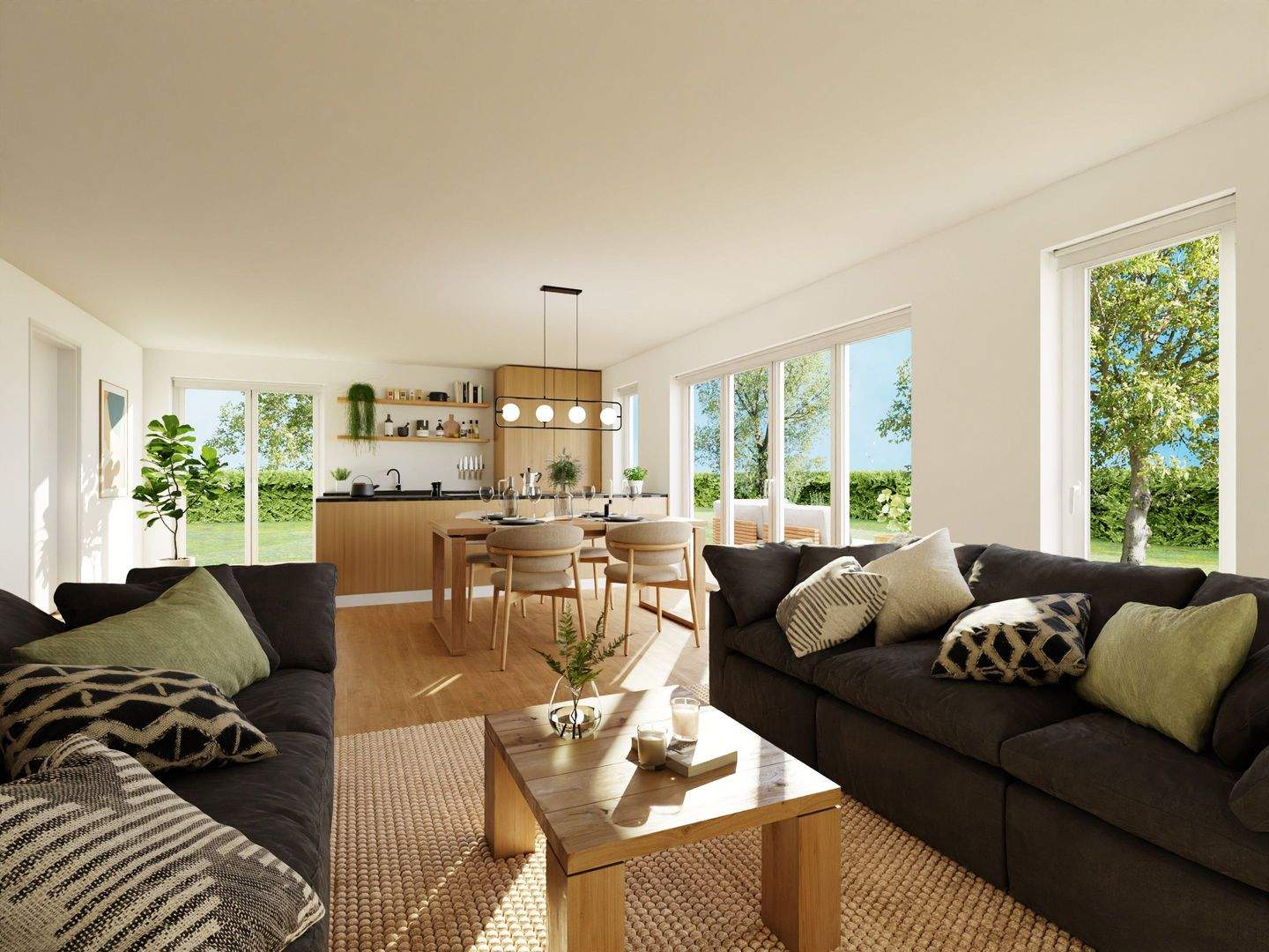 Thumbnail-Attraktiver Neubau-Bungalow - Schwellenlos zum Erstbezug