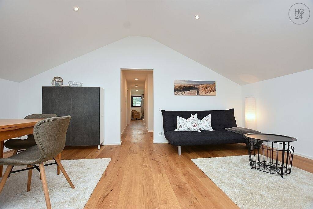 Thumbnail-Sonnige, modern möblierte Wohnung mit Balkon in Altbach bei Esslingen