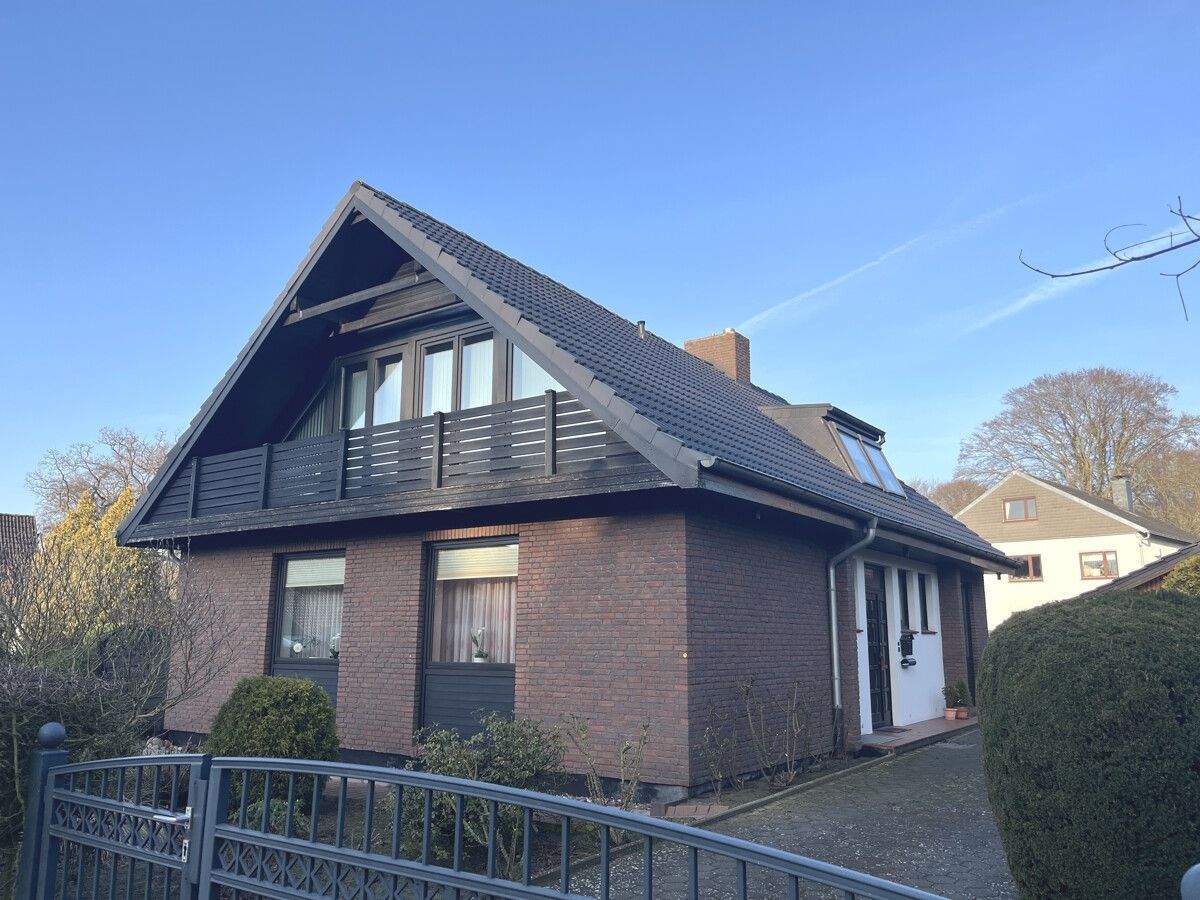 Thumbnail-PURNHAGEN-IMMOBILIEN - Farge nahe der Weser, Freist. 1-Fam.-Haus mit Teilkeller und Doppelcarport