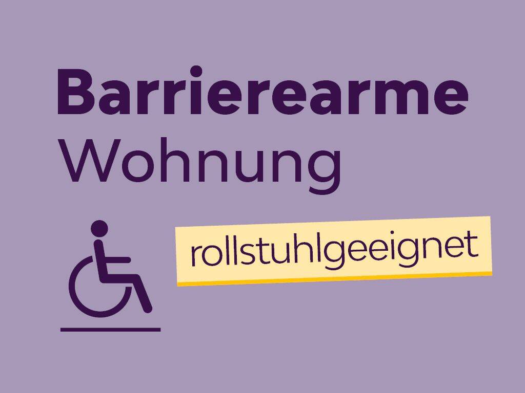 Thumbnail-Rollstuhlgerechte 2 Raum Wohnung im Zentrum