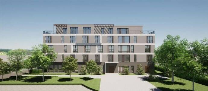Thumbnail-Projekt mit 4 MFH (Wohnfläche 5.286m²) und Tiefgarage in den 