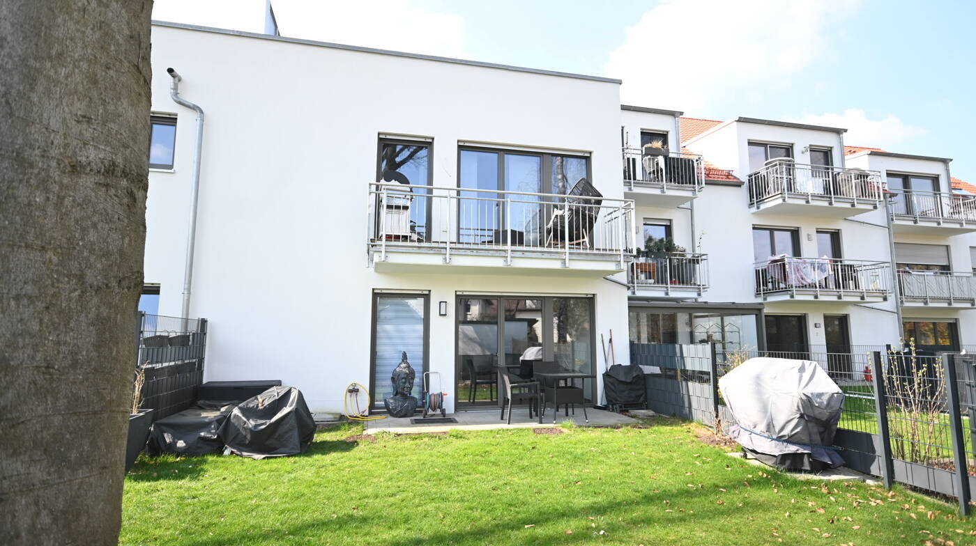 Thumbnail-Schicke 2-Zimmer-Wohnung in Altdorf: Zentral. Neuwertig. Altersgerecht.
