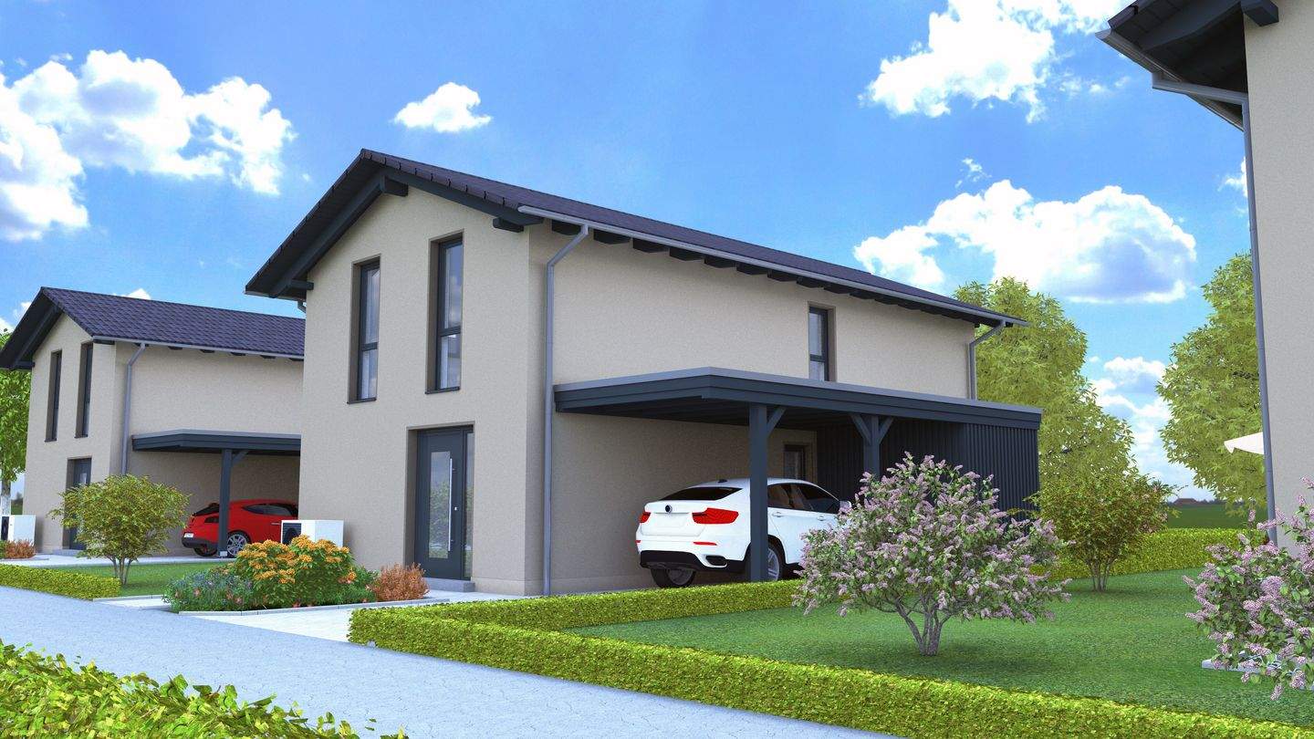 Thumbnail-EFH 125 m² Wohnhaus mit 302 m² Grundstück ( schlüsselfertig )