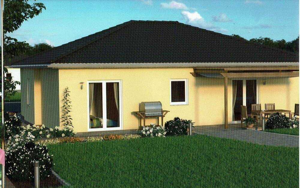 Bungalow mit 95 m² Wohnfläche