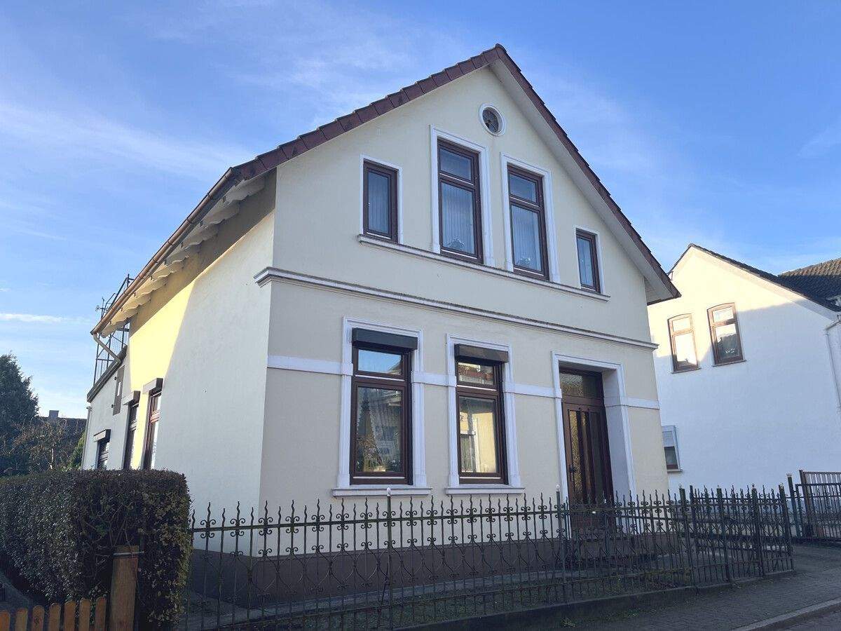 Thumbnail-PURNHAGEN-IMMOBILIEN - Bremen-Aumund, freist. 1-Fam.-Haus in ruhiger Seitenstraße nahe der Weser