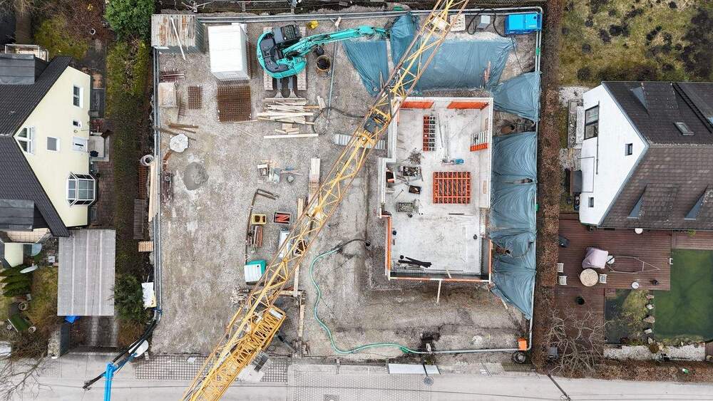 Thumbnail-Baubeginn erfolgt! Neubau-DHH statt Wohnung: Haus mit Süd-West-Ausrichtung zum 4-ZI-Wohnungspreis!