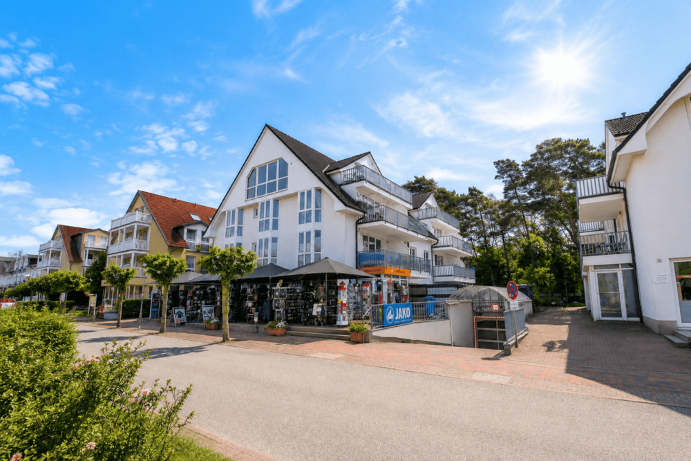Thumbnail-Schöne Ferienwohnung mit Terrasse und Garten in guter Lage von Baabe - wenige Schritte zur Ostsee
