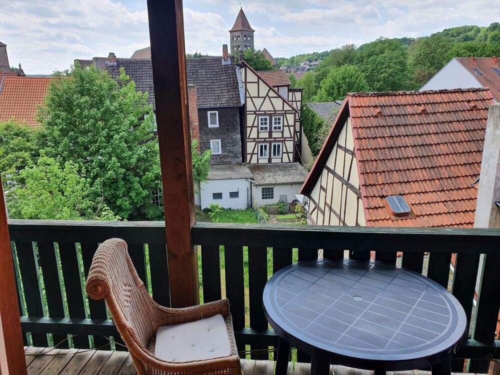 Balkon mit Ausblick