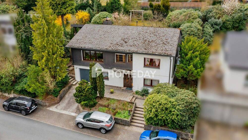 Thumbnail-Wohnen auf dem Seltersberg - gepflegtes EFH mit 2 Vollgeschossen, Garage und Garten