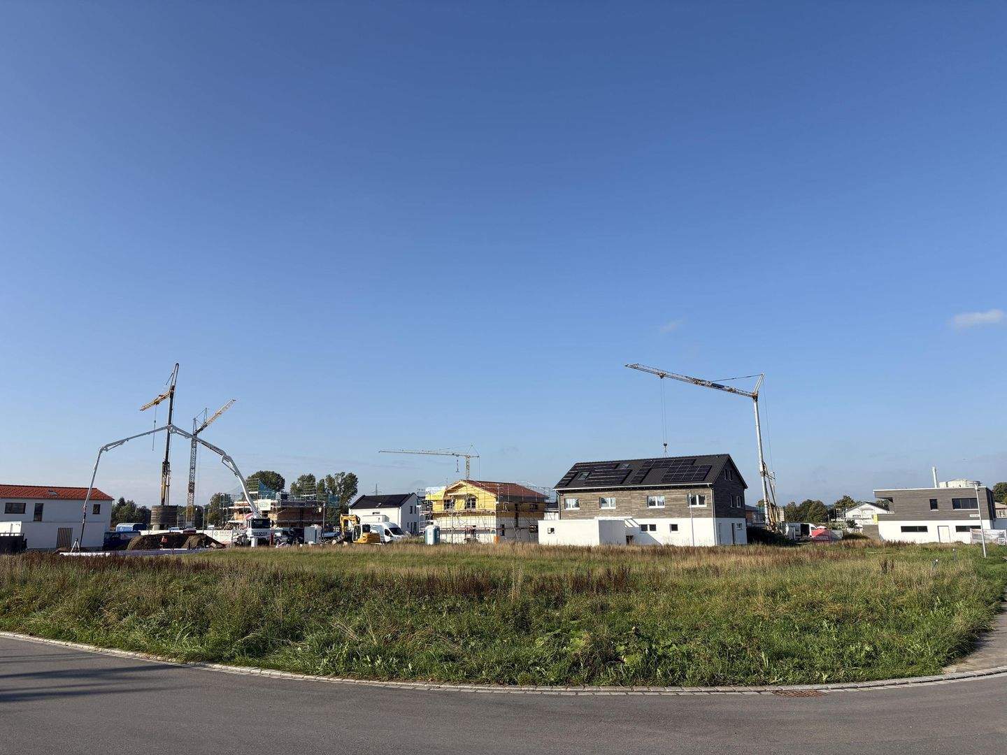Thumbnail-Zwei Wohnbaugrundstücke für Doppelhaushälften im Neubaugebiet Ströhlerweg in Leutkirch im Allgäu