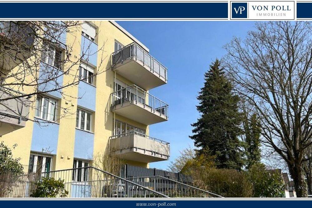 Thumbnail-Schön geschnittene Eigentumswohnung mit großem Balkon