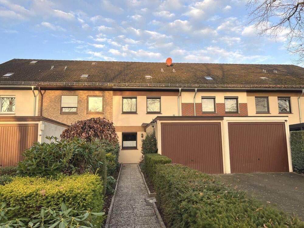 Thumbnail-PURNHAGEN-IMMOBILIEN - Bremen-Aumund - geräumiges Reihenmittelhaus in guter u. zentrumsnaher Lage